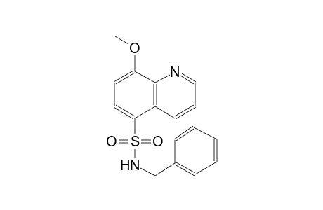 N-Benzyl-8-methoxy-5-quinolinesulfonamide