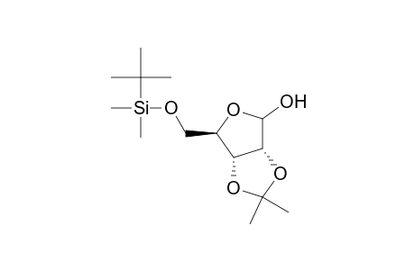 (3aR,6R,6aR)-6-[[tert-butyl(dimethyl)silyl]oxymethyl]-2,2-dimethyl-3a,4,6,6a-tetrahydrofuro[3,4-d][1,3]dioxol-4-ol