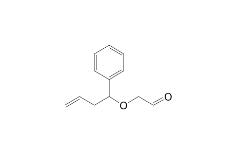 2-(1-Phenylbut-3-enoxy)acetaldehyde