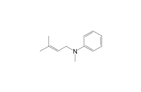 Methyl-(3-methylbut-2-enyl)-phenyl-amine
