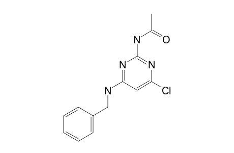 N-[4-(BENZYLAMINO)-6-CHLOROPYRIMIDIN-2-YL]-ACETAMIDE