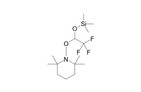 trimethyl-[2,2,2-trifluoro-1-[(2,2,6,6-tetramethyl-1-piperidyl)oxy]ethoxy]silane