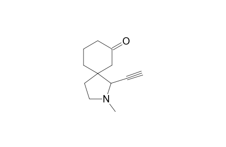 2-Methyl-1-ethynyl-2-azaspiro[4.5]decan-9-one isomer