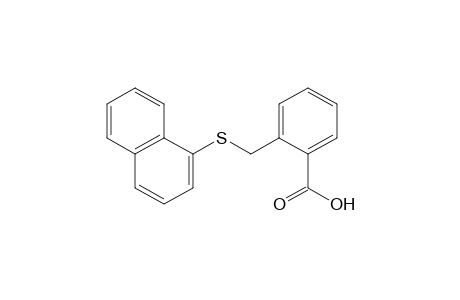 alpha-[(1-NAPHTHYL)THIO]-o-TOLUIC ACID