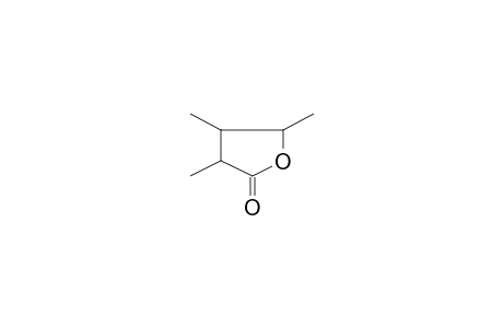 3,4,5-Trimethyldihydrofuran-2-one