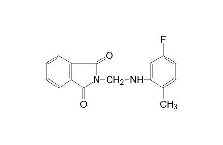 N-[(5-fluoro-o-toluidino)methyl]phthalimide
