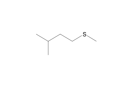 isopentyl methyl sulfide