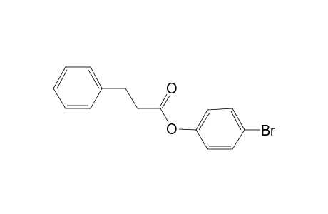 4-Bromophenyl-.beta.-phenylpropionate