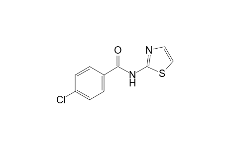 p-chloro-N-2-thiazolylbenzamide