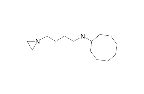 N-[4-Cyclooctylaminobutyl]aziridine