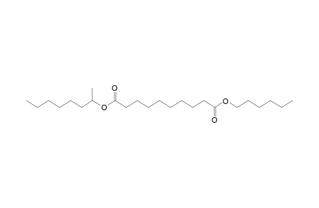 Sebacic acid, hexyl 2-octyl ester