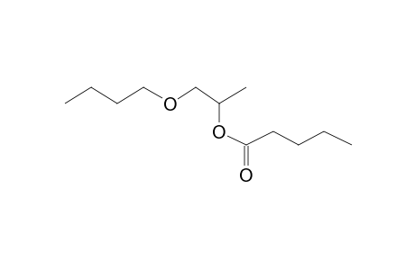 1-Butoxypropan-2-yl pentanoate