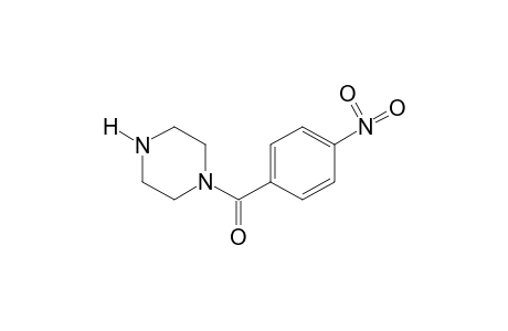 1-(p-nitrobenzoyl)piperazine