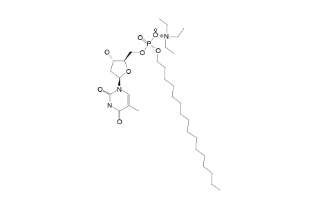 THYMIDINYL-5'-HEXADECYL-PHOSPHATE