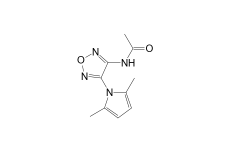 N-[4-(2,5-dimethyl-1H-pyrrol-1-yl)-1,2,5-oxadiazol-3-yl]acetamide