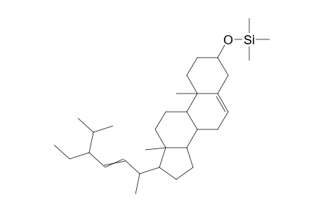 Stigmasterol tms ether