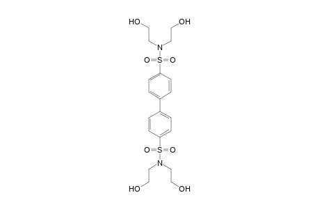 N,N,N',N'-Tetrakis(2-hydroxyethyl)-4,4'-bis(benzenesulfonamide)