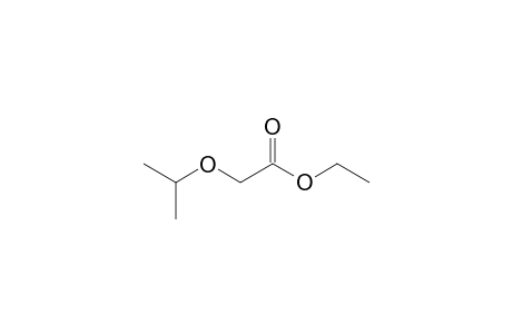 Acetic acid, (1-methylethoxy)-, ethyl ester