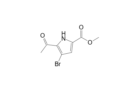 Methyl 5-acetyl-4-bromo-1H-pyrrole-2-carboxylate