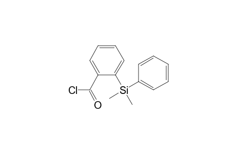 2-(Dimethylphenylsilyl)benzoylchloride