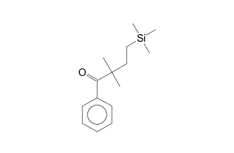 2,2-DIMETHYL-1-PHENYL-4-TRIMETHYLSILANYLBUT-3-EN-1-ONE