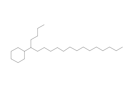 5-Cyclohexylnonadecane