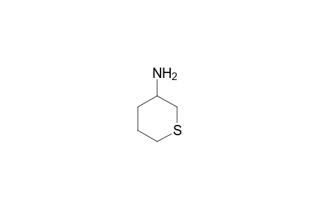 2H-Thiopyran-3-amine, tetrahydro-