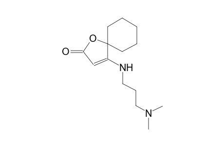 4-{[3-(dimethylamino)propyl]amino}-1-oxaspiro[4.5]dec-3-en-2-one
