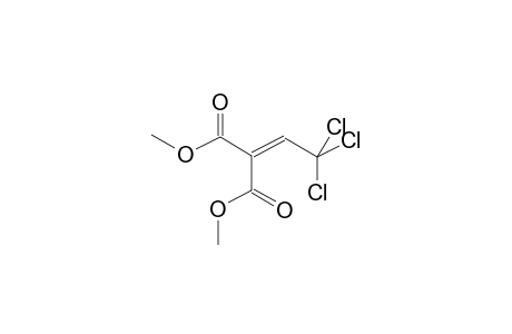 (2,2,2-trichloroethylidene)malonic acid, dimethyl ester