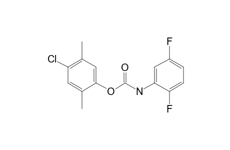 (2,5-Difluorophenyl)carbamic acid, 4-chloro-2,5-dimethylphenyl ester