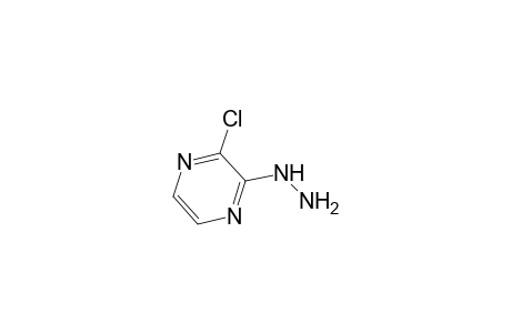 2-Chloro-3-hydrazinopyrazine