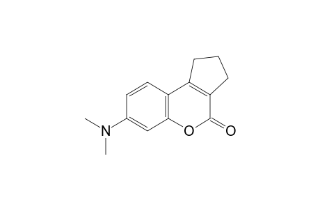 7-dimethylamino-2,3-dihydro-1H-cyclopenta[c]chromen-4-one