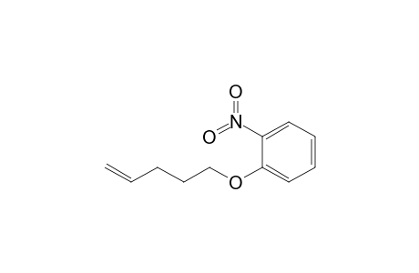 2-(Pent-4-enyloxy)nitrobenzene