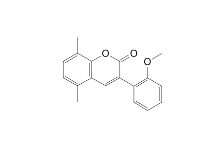 3-(2-Methoxyphenyl)-5-8-dimethyl-2H-chromen-2-one