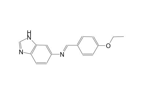 N-[(E)-(4-Ethoxyphenyl)methylidene]-1H-benzimidazol-6-amine