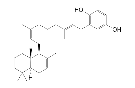 (2'E,7'Z,1''-ALPHA,4A''-BETA,8A''-ALPHA)-2-[3',7'-DIMETHYL-9'-(2'',5'',5'',8A''-TETRAMETHYL-1'',4'',4A'',5'',6'',7'',8'',8A''-OCTAHYDRONAPHTHALEN-1''-YL)-