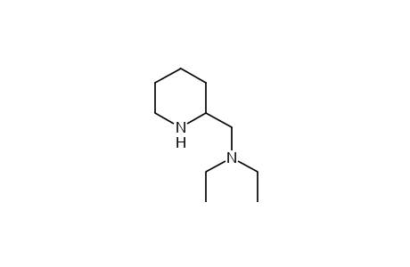 2-[(Diethylamino)methyl]piperidine