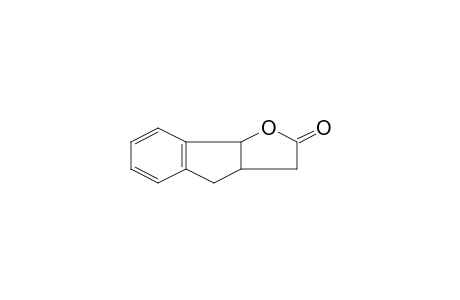 3,3a,4,8b-Tetrahydro-2H-indeno[1,2-b]furan-2-one
