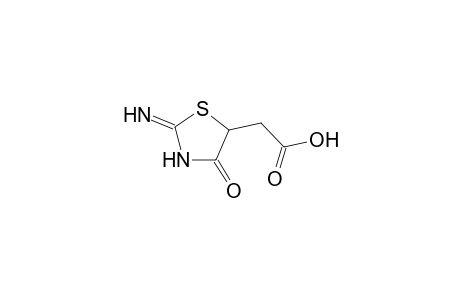 DL-2-IMINO-4-OXO-5-THIAZOLIDINEACETIC ACID