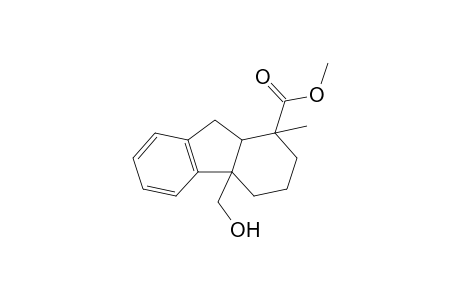 4a-Hydroxymethyl-1-methyl-2,3,4,4a,9,9a-hexahydro-1H-fluorene-1-carboxylic acid methyl ester