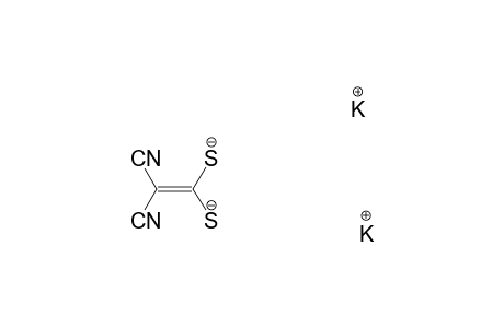 Propanedinitrile, (dimercaptomethylene)-, dipotassium salt