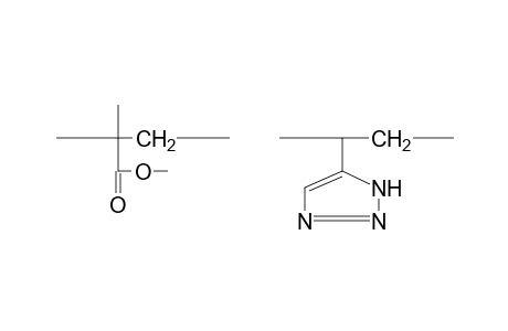 Poly(methyl methacrylate-co-vinyltriazole)