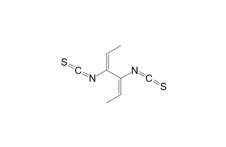 (2E,4E)-3,4-diisothiocyanatohexa-2,4-diene