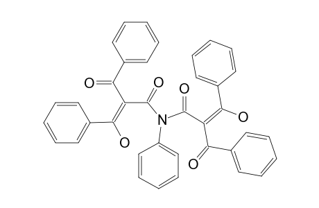 N,N-BIS-(DIBENZOYLACETIC-ACID)-N-PHENYLAMIDE