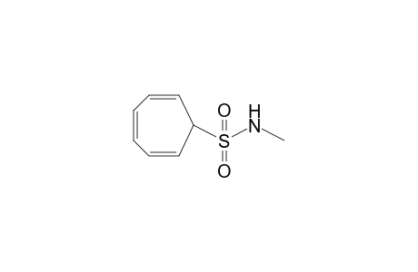 Cyclohepta-2,4,6-trienesulfonic acid, methylamide