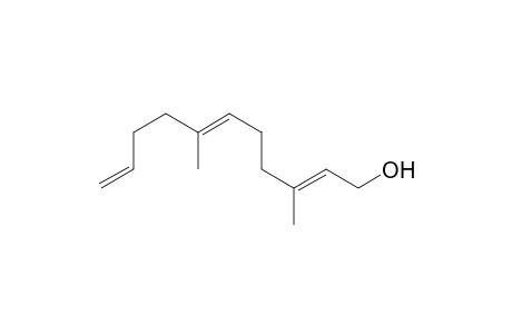 (2E,6E)-3,7-Dimethyl-2,6,10-undecatrien-1-ol