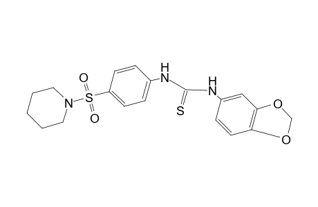 3,4-(methylenedioxy)-4'-(piperidinosulfonyl)thiocarbanilide