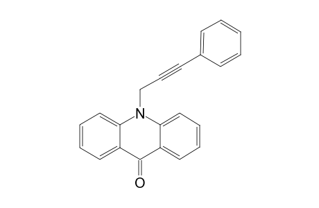 10-(3-PHENYL-2-PROPINYL)-9(10H)-ACRIDINONE