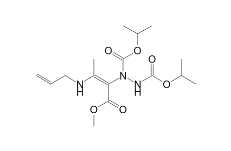 Diisopropyl 1-[(E)-2-(Allylamino)-1-(methoxycarbonyl)-1-propenyl]-1,2-hydrazinedicarboxylate