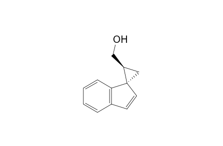 Spiro[cyclopropane-1,1'-[1H]indene]-2-methanol, trans-(.+-.)-